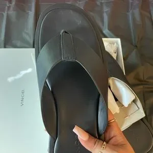 Vince Camuto | Shoes | Vince Camuto Black Sandals Mens Size  display picture 2